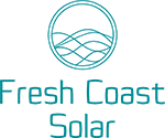 Fresh Coast Solar Footer Logo